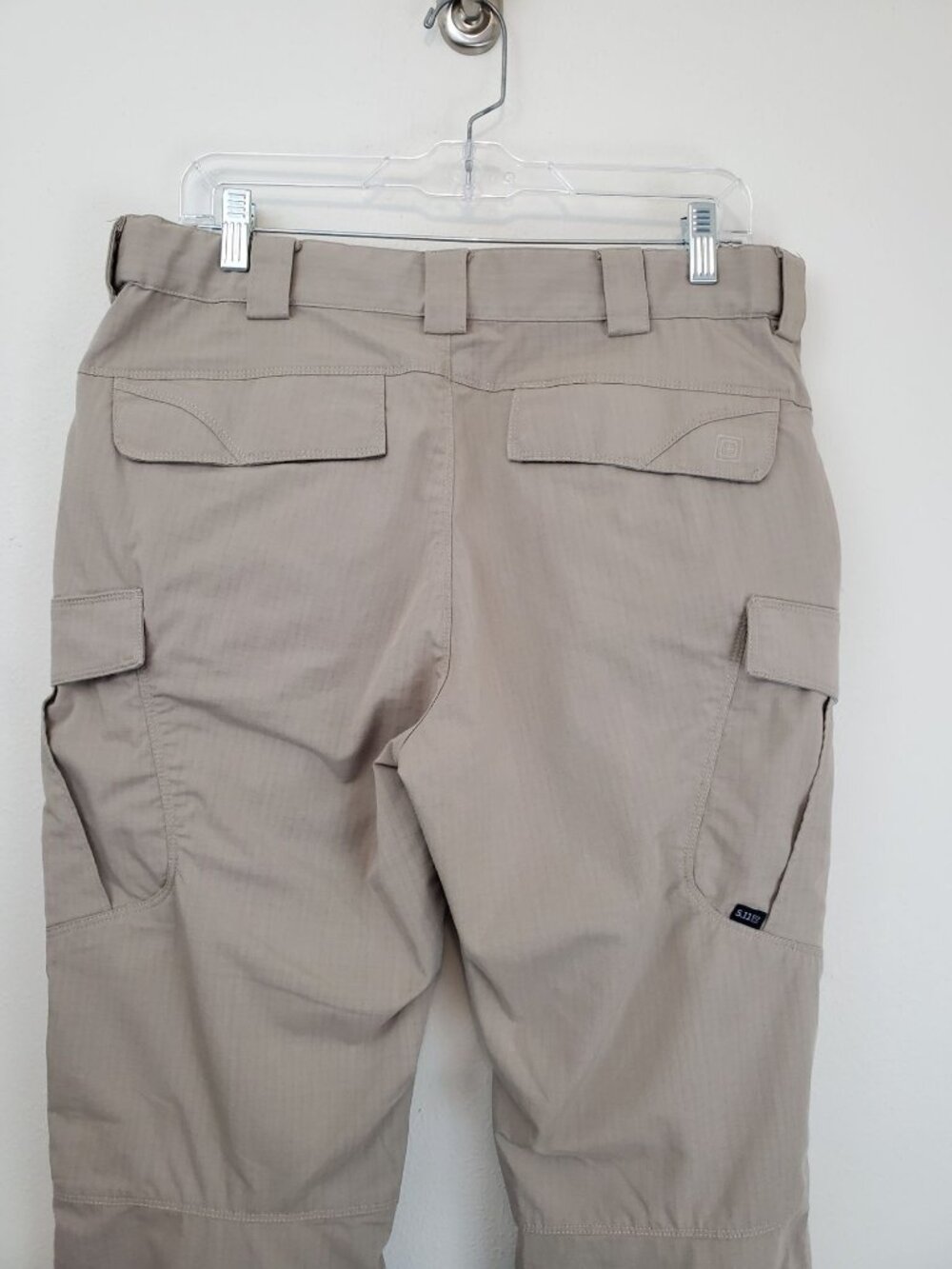 5.11 Tactical Stryke men's Regular Fit Cargo Pant - Khaki - Picture 11 of 16